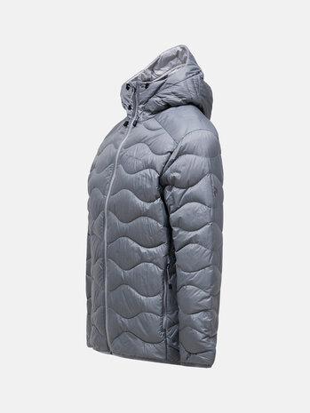 Peak Performance Helium Down Hood Jacket - Lt Grey-Antarc Peak Performance Helium Down Hood Jacket - Lt Grey-Antarc