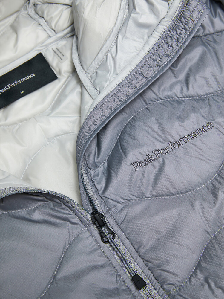 Peak Performance Helium Down Hood Jacket - Lt Grey-Antarc Peak Performance Helium Down Hood Jacket - Lt Grey-Antarc