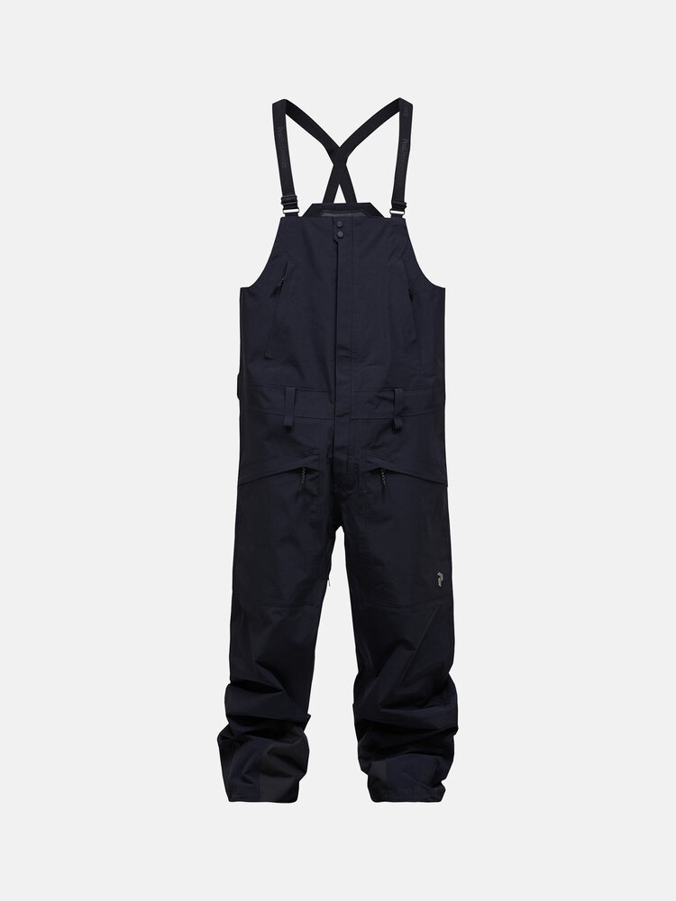 Peak Performance Edge 3L Bib Pants - Black Peak Performance Edge 3L Bib Pants - Black