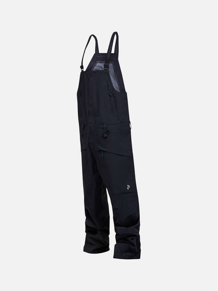 Peak Performance Edge 3L Bib Pants - Black Peak Performance Edge 3L Bib Pants - Black