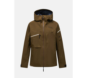 Peak Performance Alpine Gore-Tex 3l Jacket - Meadow Moss