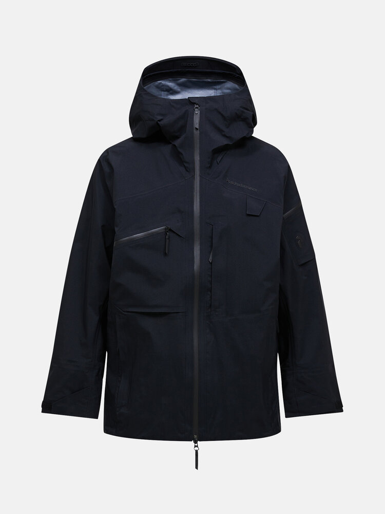 Peak Performance Alpine Gore-Tex 3L Jacket - Black