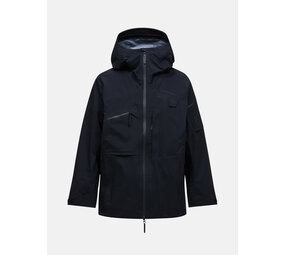 Peak Performance Alpine Gore-Tex 3l Jacket - Black