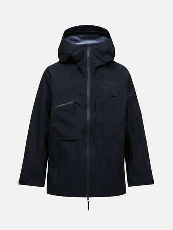 Peak Performance Alpine Gore-Tex 3L Jacket - Black