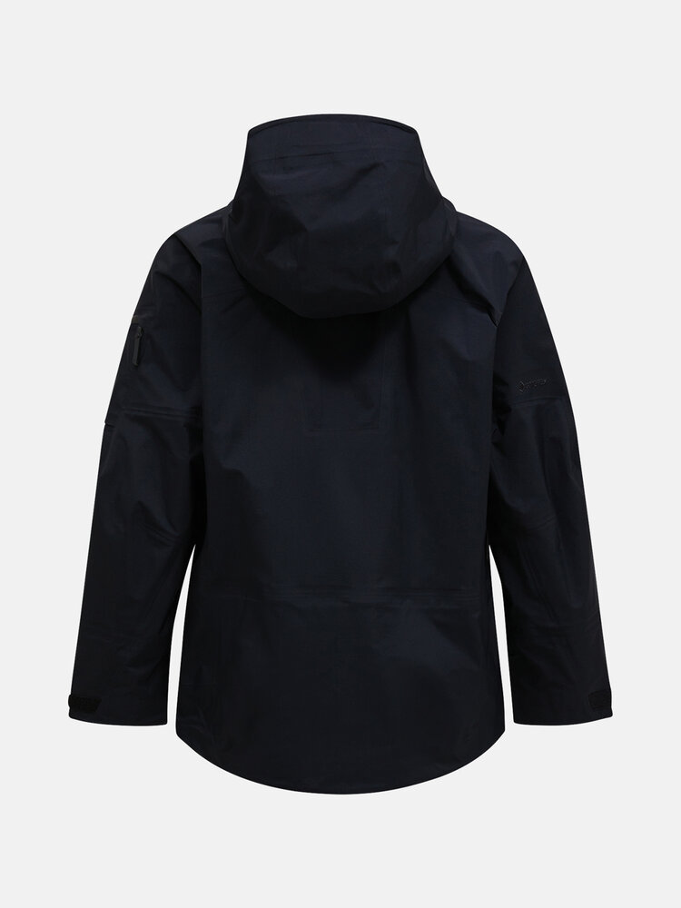 Peak Performance Alpine Gore-Tex 3L Jacket - Black