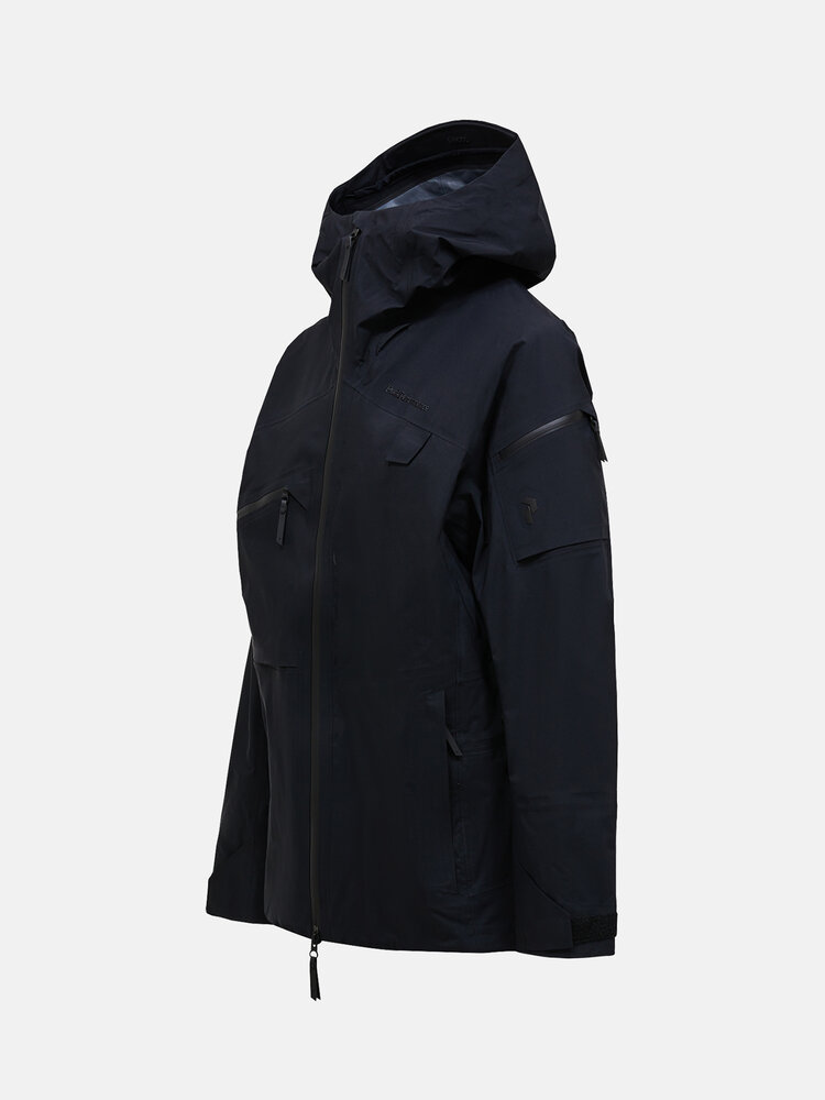 Peak Performance Alpine Gore-Tex 3L Jacket - Black
