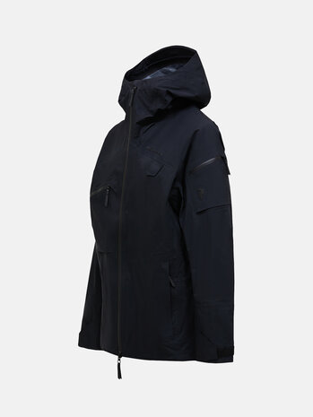 Peak Performance Alpine Gore-Tex 3L Jacket - Black