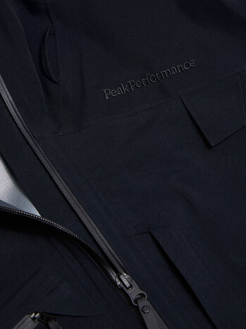 Peak Performance Alpine Gore-Tex 3L Jacket - Black