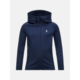 Peak Performance Jr Rider Essentials Zip Hood - Blue Shadow Peak Performance Jr Rider Essentials Zip Hood - Blue Shadow