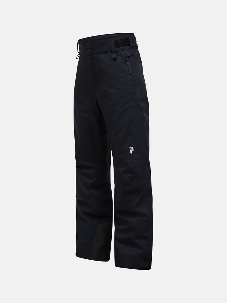 Peak Performance Jr Maroon Insulated Pants - Black Peak Performance Jr Maroon Insulated Pants - Black