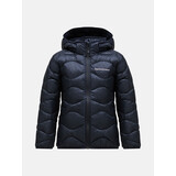 Peak Performance Jr Helium Down Hood Jacket - Black Peak Performance Jr Helium Down Hood Jacket - Black