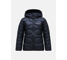 Peak Performance Jr Helium Down Hood Jacket - Black Peak Performance Jr Helium Down Hood Jacket - Black