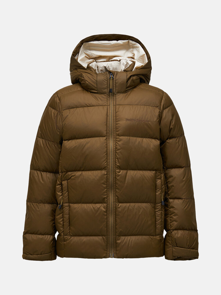 Peak Performance Jr Frost Down Puffer Jacket - Meadow Moss Peak Performance Jr Frost Down Puffer Jacket - Meadow Moss
