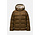 Jr Frost Down Puffer Jacket - Meadow Moss