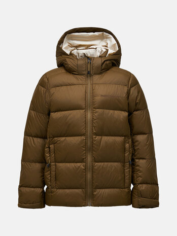 Peak Performance Jr Frost Down Puffer Jacket - Meadow Moss Peak Performance Jr Frost Down Puffer Jacket - Meadow Moss