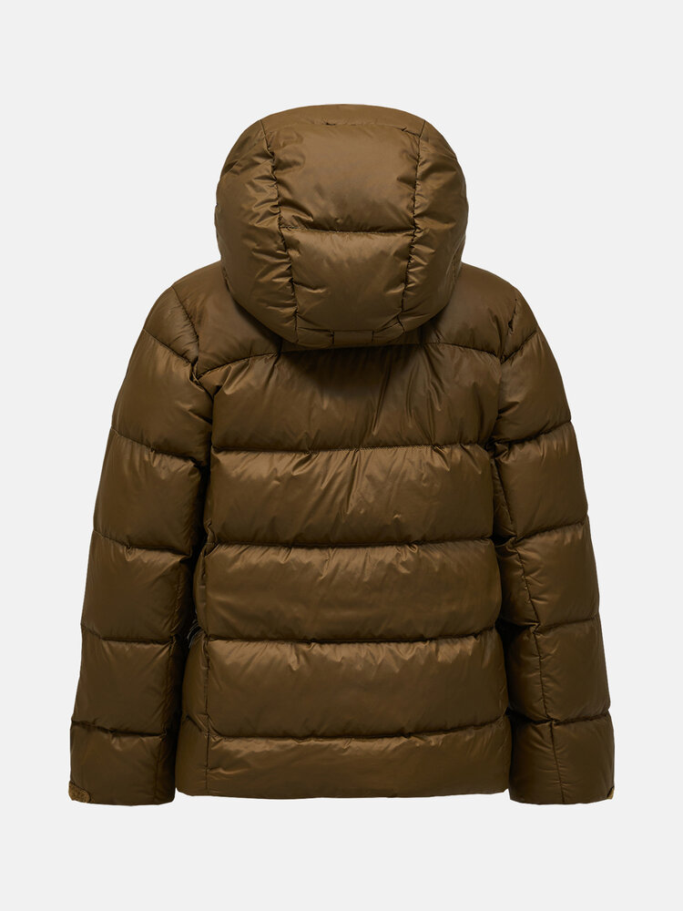 Peak Performance Jr Frost Down Puffer Jacket - Meadow Moss Peak Performance Jr Frost Down Puffer Jacket - Meadow Moss