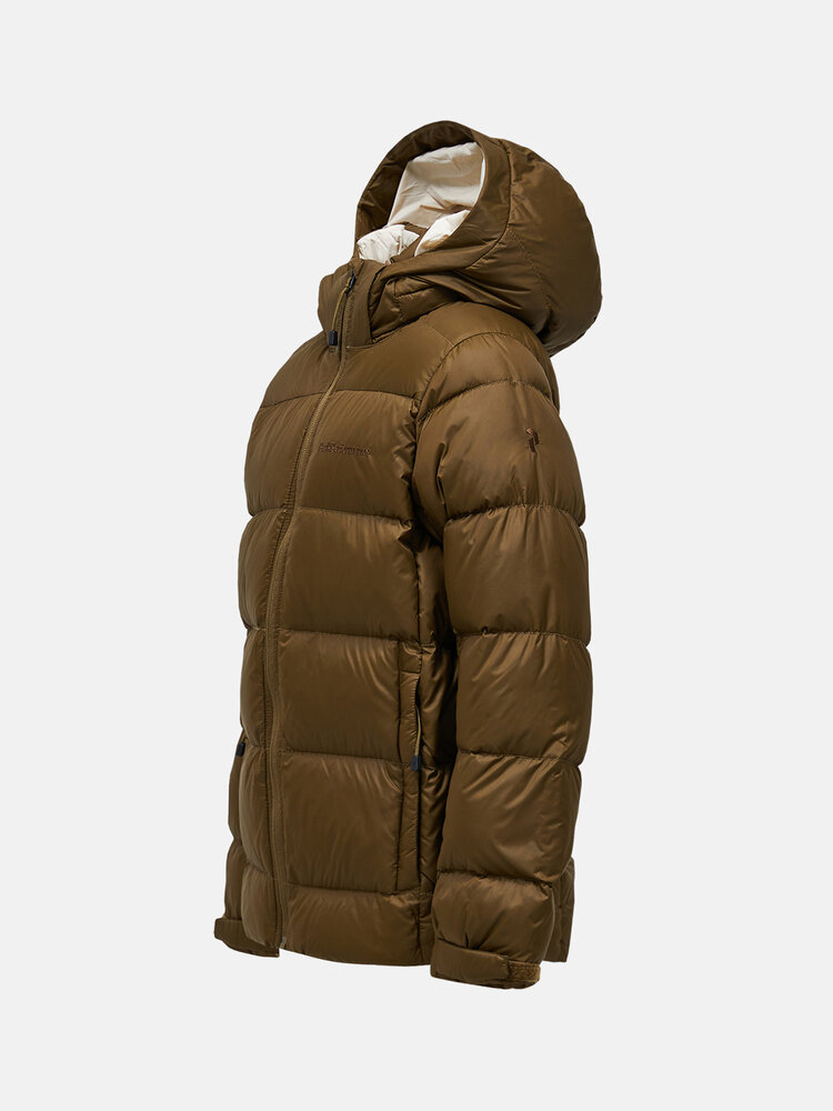 Peak Performance Jr Frost Down Puffer Jacket - Meadow Moss Peak Performance Jr Frost Down Puffer Jacket - Meadow Moss