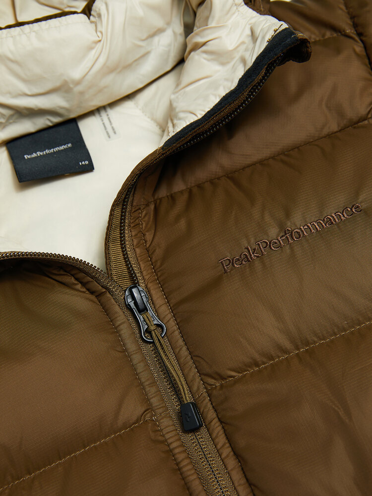 Peak Performance Jr Frost Down Puffer Jacket - Meadow Moss Peak Performance Jr Frost Down Puffer Jacket - Meadow Moss