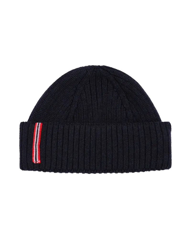 Amundsen Merino Beanie - Faded Navy