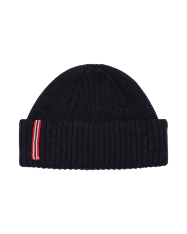Amundsen Merino Beanie - Faded Navy