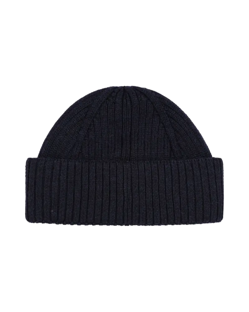 Amundsen Merino Beanie - Faded Navy