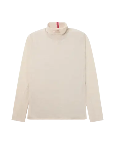 Amundsen Boiled Turtle Neck 16Gg - Oatmeal Amundsen Boiled Turtle Neck 16Gg - Oatmeal