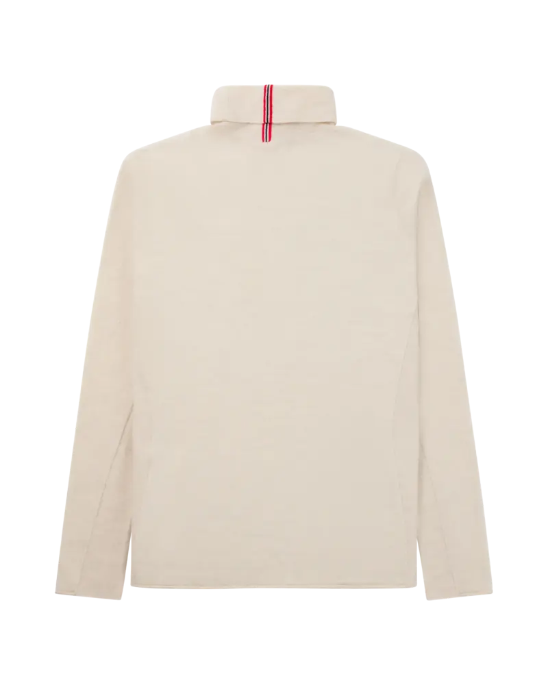 Amundsen Boiled Turtle Neck 16Gg - Oatmeal Amundsen Boiled Turtle Neck 16Gg - Oatmeal