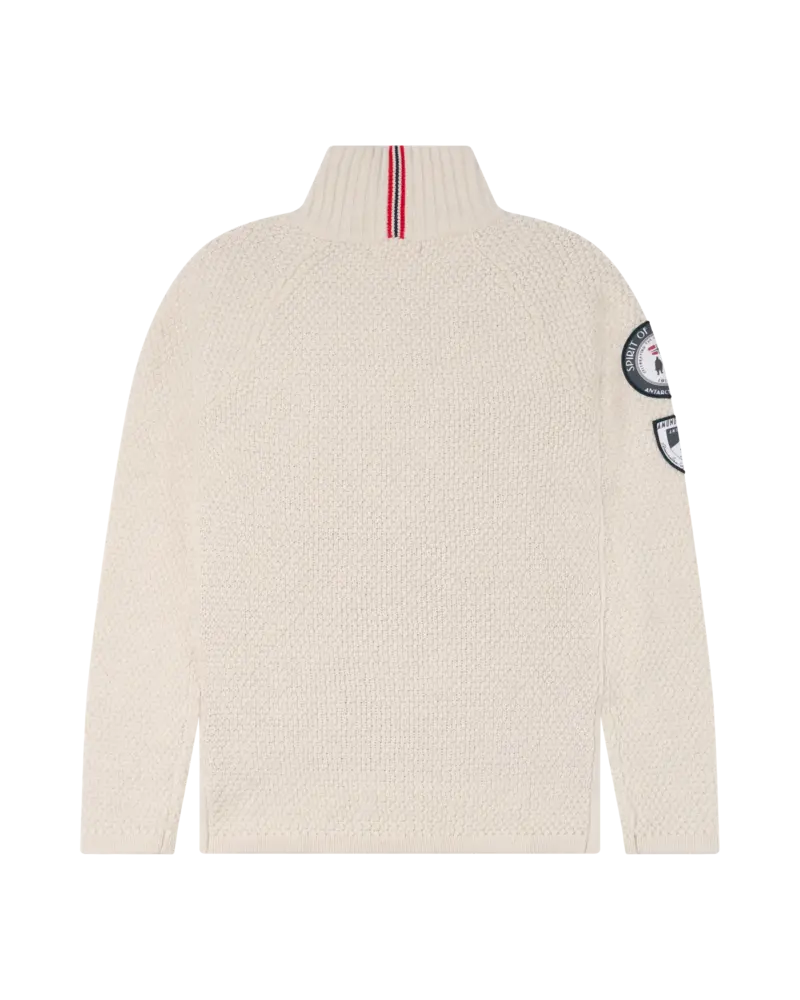 Amundsen Boiled Ski Sweater Flag - Oatmeal/Norge Amundsen Boiled Ski Sweater Flag - Oatmeal/Norge
