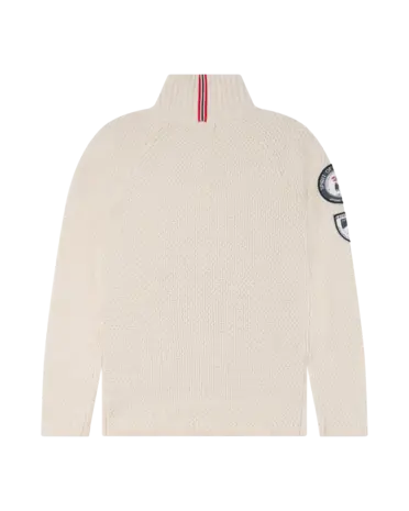 Amundsen Boiled Ski Sweater Flag - Oatmeal/Norge Amundsen Boiled Ski Sweater Flag - Oatmeal/Norge