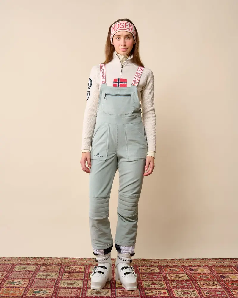 Amundsen Boiled Ski Sweater Flag - Oatmeal/Norge Amundsen Boiled Ski Sweater Flag - Oatmeal/Norge