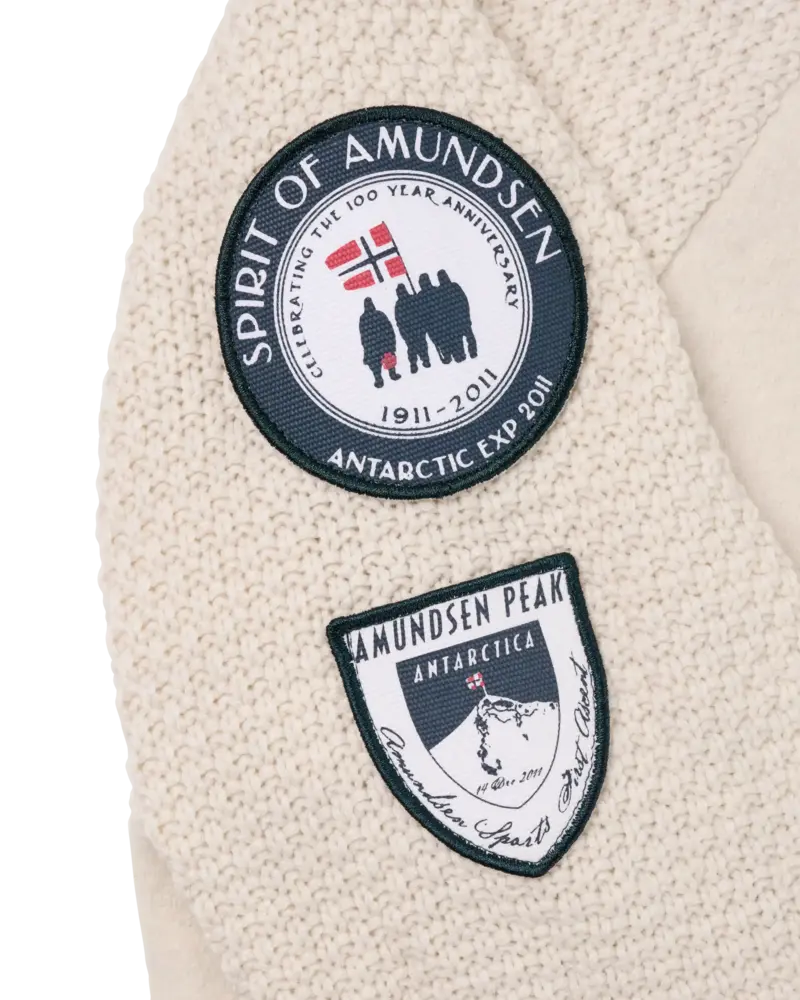 Amundsen Boiled Ski Sweater Flag - Oatmeal/Norge Amundsen Boiled Ski Sweater Flag - Oatmeal/Norge