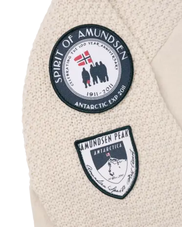 Amundsen Boiled Ski Sweater Flag - Oatmeal/Norge Amundsen Boiled Ski Sweater Flag - Oatmeal/Norge