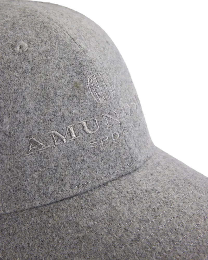Amundsen Wool Cap - Light Grey Amundsen Wool Cap - Light Grey