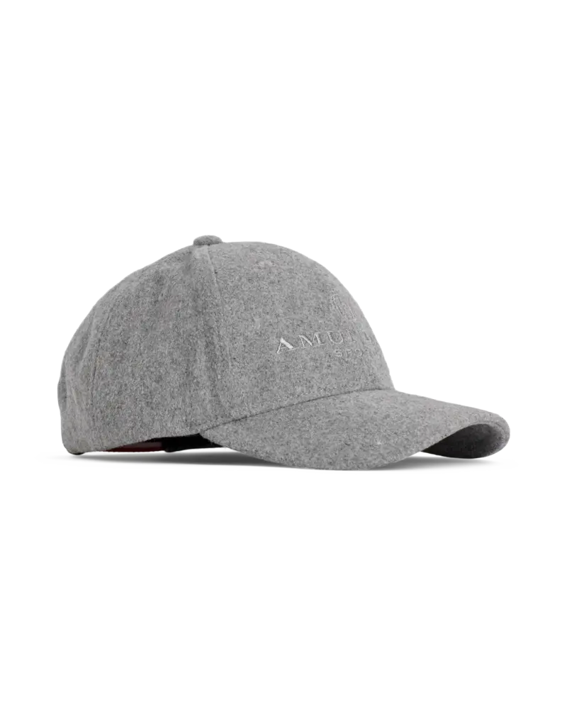 Amundsen Wool Cap - Light Grey Amundsen Wool Cap - Light Grey