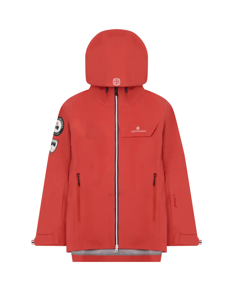 Amundsen Peak Jacket - Weathered Red Amundsen Peak Jacket - Weathered Red