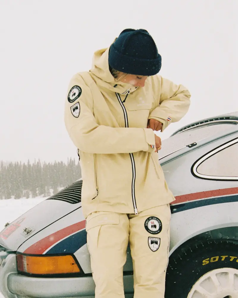 Amundsen Peak Jacket - Weathered Red Amundsen Peak Jacket - Weathered Red
