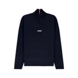 Amundsen Boiled Half Zip 16 Gg - Faded Navy Amundsen Boiled Half Zip 16 Gg - Faded Navy