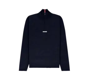 Amundsen Boiled Half Zip 16 Gg - Faded Navy