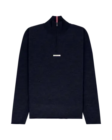 Amundsen Boiled Half Zip 16 Gg - Faded Navy