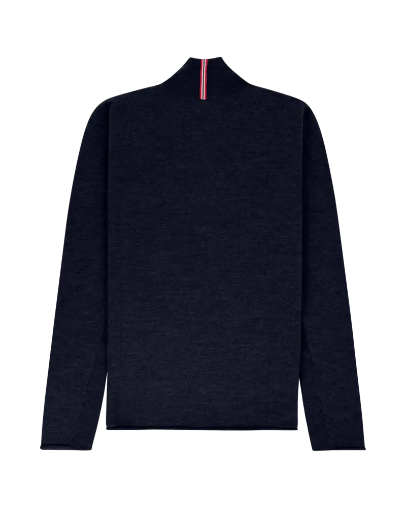 Amundsen Boiled Half Zip 16 Gg - Faded Navy