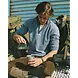 Amundsen Boiled Half Zip 16 Gg - Faded Navy