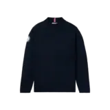 Amundsen Roald Roll Neck - Faded Navy Amundsen Roald Roll Neck - Faded Navy