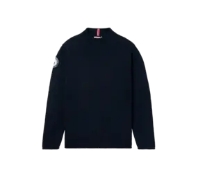 Amundsen Roald Roll Neck - Faded Navy