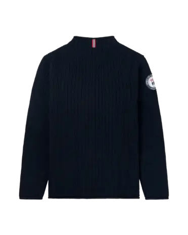 Amundsen Roald Roll Neck - Faded Navy Amundsen Roald Roll Neck - Faded Navy