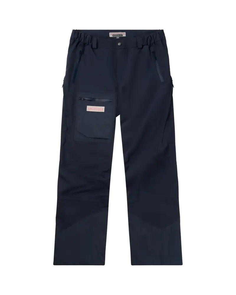 Amundsen Mountain Airy Shell Pants - Anthracite Navy