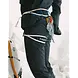 Amundsen Mountain Airy Shell Pants - Anthracite Navy