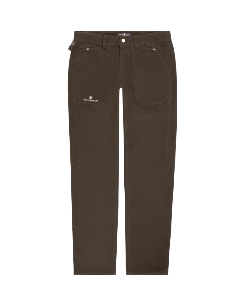 Amundsen Fjordcord Slacks 16 Wale - Cowboy