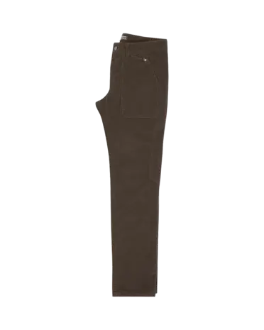 Amundsen Fjordcord Slacks 16 Wale - Cowboy