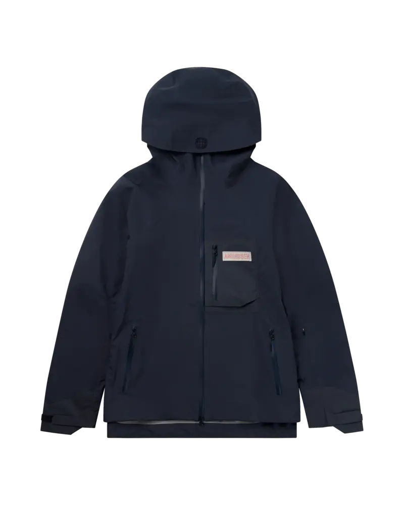 Amundsen Mountain Airy Shell Jacket - Anthracite Navy Amundsen Mountain Airy Shell Jacket - Anthracite Navy