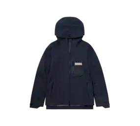 Amundsen Mountain Airy Shell Jacket - Anthracite Navy Amundsen Mountain Airy Shell Jacket - Anthracite Navy